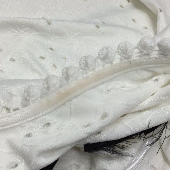 Halogen Eyelet Knit Tank (C2) - Picture 5 of 6